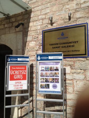 IBB Taksim Sanat Galerisi